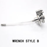 Urethral Inverted Chastity Device - Wrench Version wearing | 3d-chastity