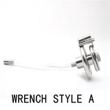 Urethral Inverted Chastity Device - Wrench Version side | 3d-chastity