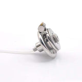 Urethral Inverted Chastity Cage lock and ring | 3d-chastity