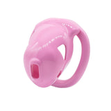 Urinal Style CB Chastity Cage lock and ring | 3d-chastity