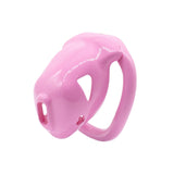 Urinal Style CB Chastity Cage wearing | 3d-chastity