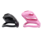 Urinal Style CB Chastity Cage side | 3d-chastity