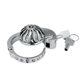 Urinary Leakage Adjustable Male Chastity Cage size and shape | 3d-chastity