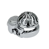 Urinary Leakage Adjustable Male Chastity Cage side | 3d-chastity