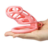 V2 Premium Paint Cobra Cage - 5 Sizes Chastity Cage rear | 3d-chastity