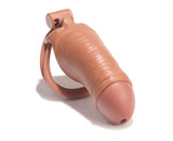 V3.0 Men's Simulated Penis Chastity Cage full kit | 3d-chastity