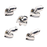 V4 Stainless Steel Chastity Cage main product | 3d-chastity