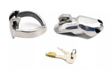 V4 Stainless Steel Chastity Cage full kit | 3d-chastity
