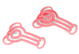 V6.0 FUFU Clip Chastity Cage material finish close | 3d-chastity