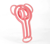 V6.0 FUFU Clip Chastity Cage front | 3d-chastity