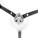 Vagina Shaped Chastity Cage front | 3d-chastity
