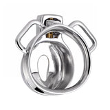 Vagina Shaped Chastity Cage side | 3d-chastity
