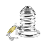 Vertical Multiple Loop Chastity Cage side | 3d-chastity