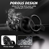 Vibrating Chastity Cage - App Control size and shape | 3d-chastity