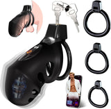 Vibrating Chastity Cage - App Control main product | 3d-chastity