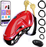 Vibrating Chastity Device App Control
