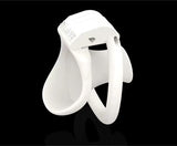 Vortex Negative Chastity Cage rear | 3d-chastity