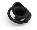 Vortex Negative Chastity Cage wearing | 3d-chastity