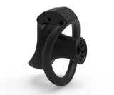 Vortex Negative Chastity Cage side | 3d-chastity