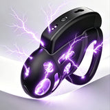 War Dragon Remote Control Vibration Chastity Cage lock and ring | 3d-chastity