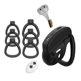 War Dragon Remote Control Vibration Chastity Cage material finish close | 3d-chastity