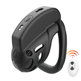 War Dragon Remote Control Vibration Chastity Cage main product | 3d-chastity