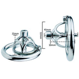 No Escape Chastity Cage with Belt comparison | 3d-chastity