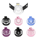Sissy Cage with Wearable Chastity Cage main product | 3d-chastity