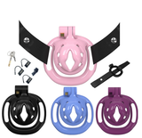 Sissy Cage with Wearable Chastity Cage size and shape | 3d-chastity