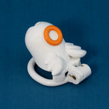 White Angel Chastity Cage full kit | 3d-chastity