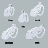 Upgraded Cobra Cage Tube or Rings - 3d-chastity