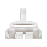 White Male Chastity Cage lock and ring | 3d-chastity