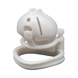 White Male Chastity Cage wearing | 3d-chastity