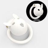 White Rabbit CB Chastity Cage main product | 3d-chastity