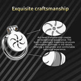 Wind and Fire Wheel Flat Chastity Lock product photo 16 of | 3d-chastity