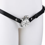 Wind and Fire Wheel Flat Chastity Lock lock and ring | 3d-chastity