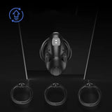 Wireless Remote Control Electric Shock Chastity Cage wearing | 3d-chastity