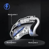 Wireless Remote Control Electric Shock Chastity Cage side | 3d-chastity