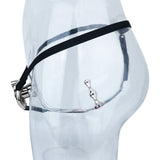 WrenchLock Negative Chastity Cage material finish close | 3d-chastity