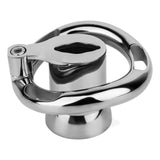 WrenchLock Negative Chastity Cage size and shape | 3d-chastity