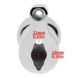WrenchLock Negative Chastity Cage product photo 15 of | 3d-chastity