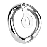 Zeus' Eye Flat Chastity Cage main product | 3d-chastity