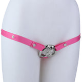 Zeus' Eye Flat Chastity Cage wearing | 3d-chastity