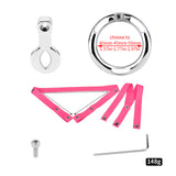 Zeus' Eye Flat Chastity Cage comparison | 3d-chastity